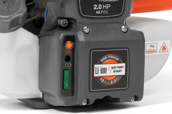 2-х тактный двигатель DAEWOO с функцией ЭЛЕКТРОЗАПУСКА